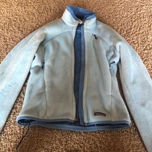 Light blue Patagonia jacket